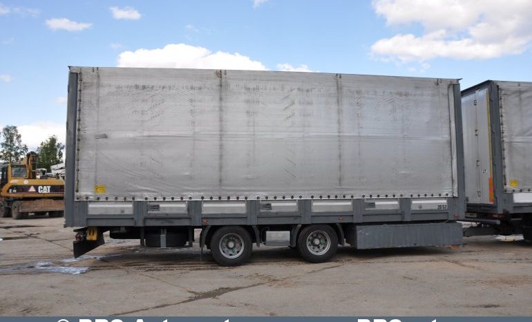 DAF XF 460 FAR + trailer Krone. Horse 22unit. 2016 full
