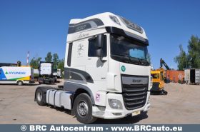 DAF XF 530FT SuperSpaceCab Retarder Euro6 2017
