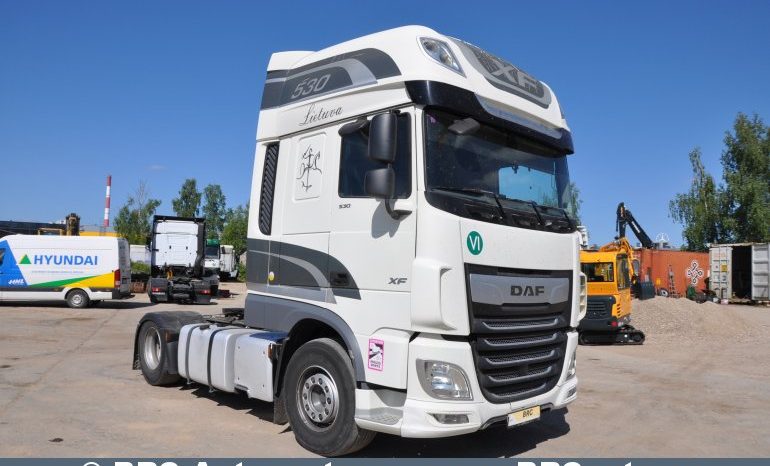 DAF XF 530FT SuperSpaceCab Retarder Euro6 2017 full