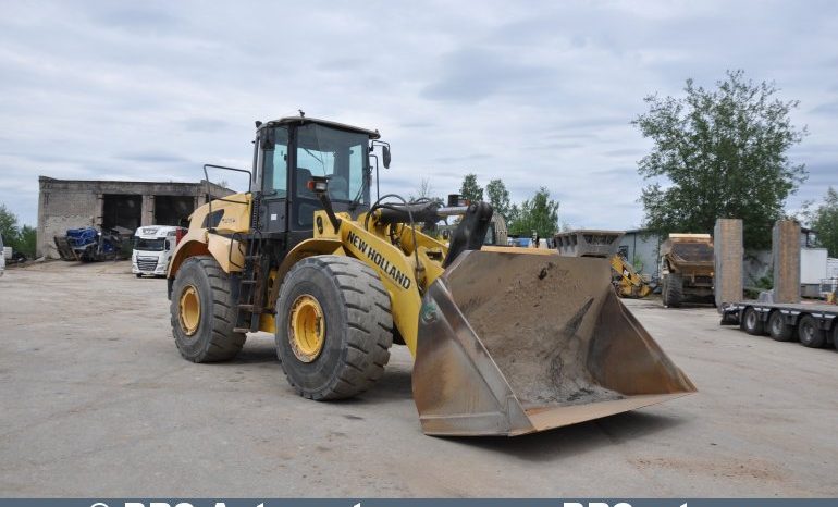 New Holland W270B  2007 full