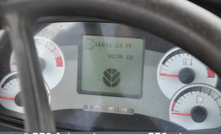 New Holland W270B  2007 full
