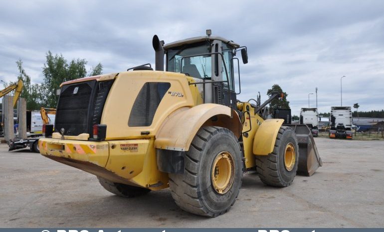 New Holland W270B  2007 full