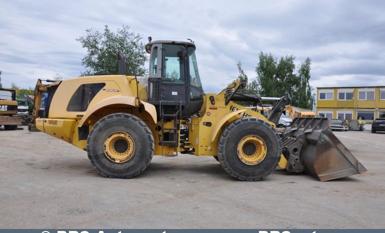 New Holland W270B  2007 full