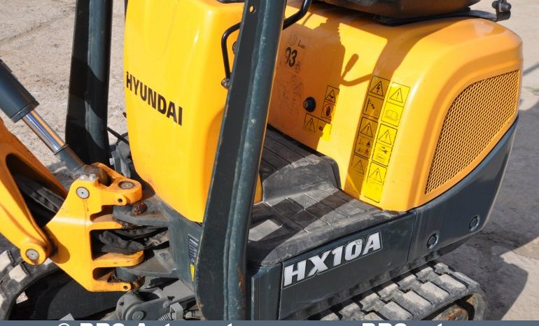 Hyundai HX10A !Gamyklinė garantija! 2023 full