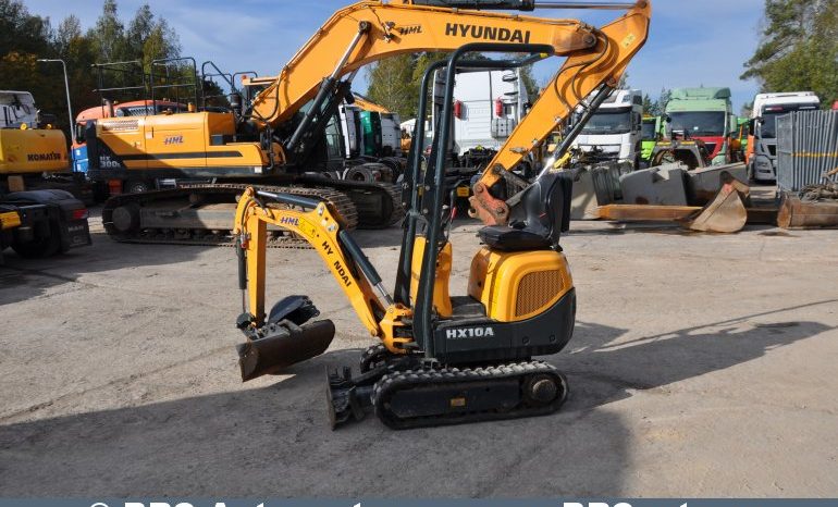 Hyundai HX10A !Gamyklinė garantija! 2023 full