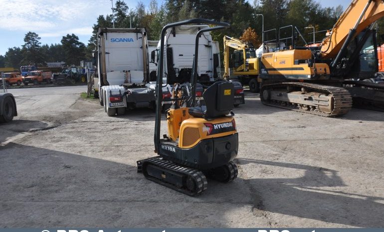 Hyundai HX10A !Gamyklinė garantija! 2023 full