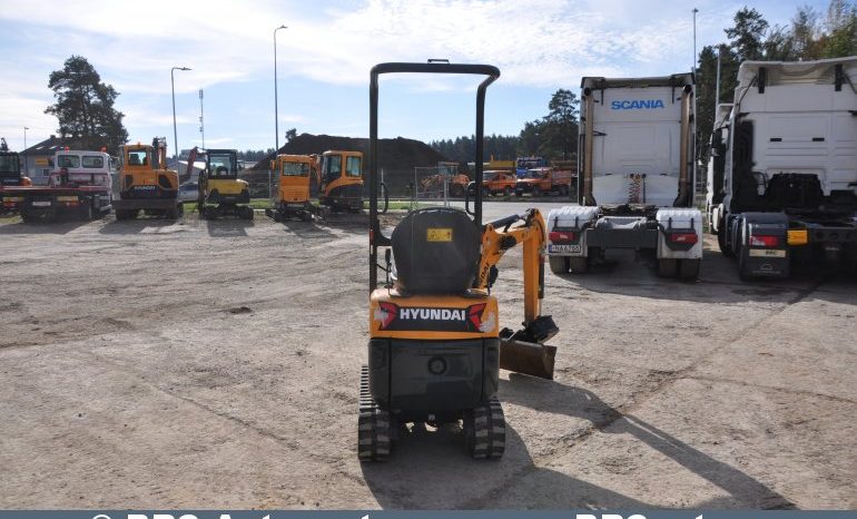 Hyundai HX10A !Gamyklinė garantija! 2023 full