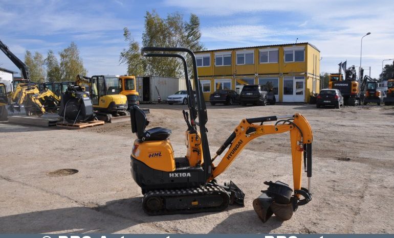 Hyundai HX10A !Gamyklinė garantija! 2023 full