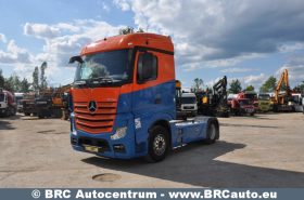 Mercedes-Benz Actros PTO, EURO 6 2015