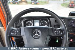Mercedes-Benz Actros PTO, EURO 6 2015 full