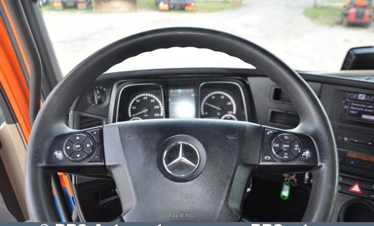 Mercedes-Benz Actros PTO, EURO 6 2015 full