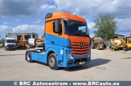 Mercedes-Benz Actros PTO, EURO 6 2015