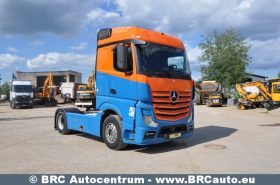 Mercedes-Benz Actros PTO, EURO 6 2015