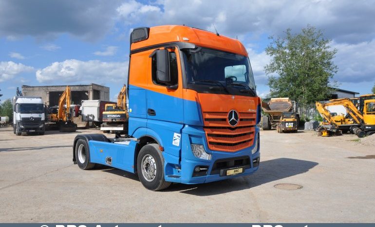 Mercedes-Benz Actros PTO, EURO 6 2015 full