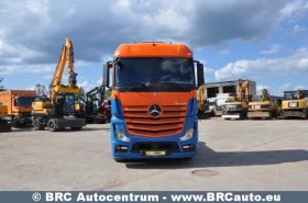 Mercedes-Benz Actros PTO, EURO 6 2015