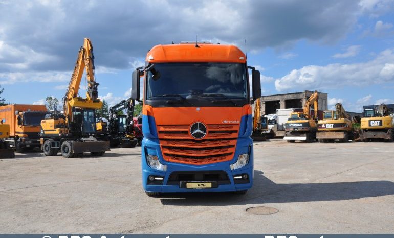 Mercedes-Benz Actros PTO, EURO 6 2015 full