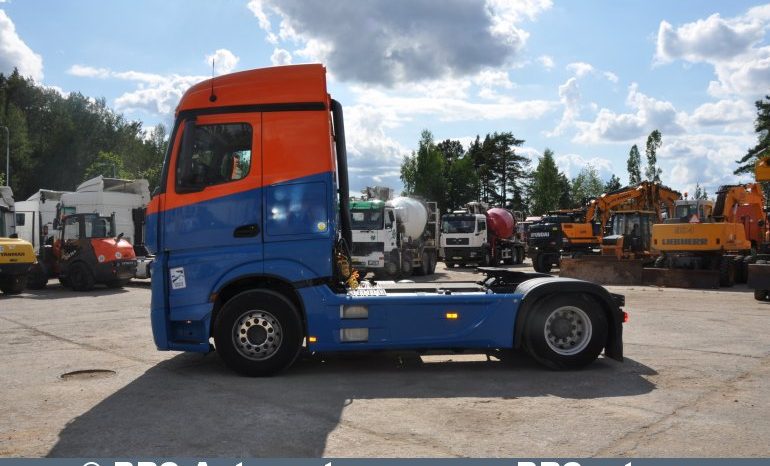 Mercedes-Benz Actros PTO, EURO 6 2015 full