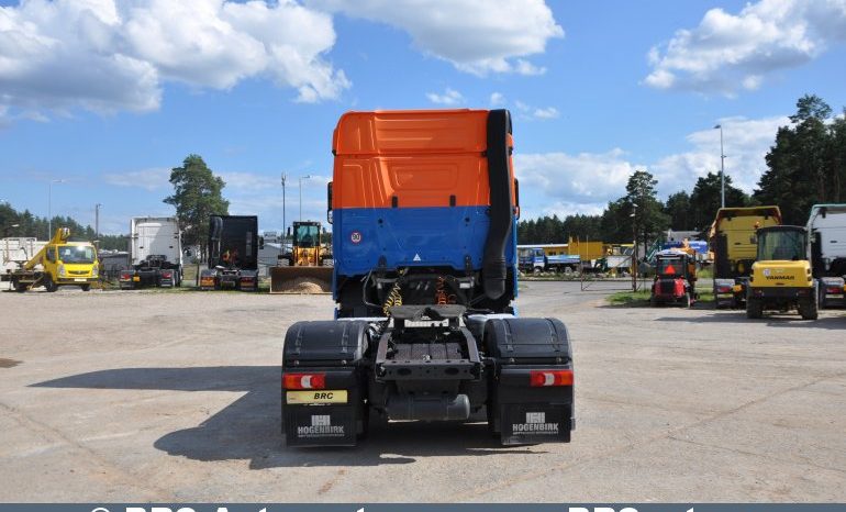 Mercedes-Benz Actros PTO, EURO 6 2015 full