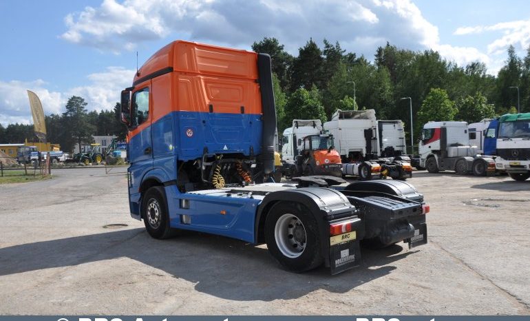 Mercedes-Benz Actros PTO, EURO 6 2015 full