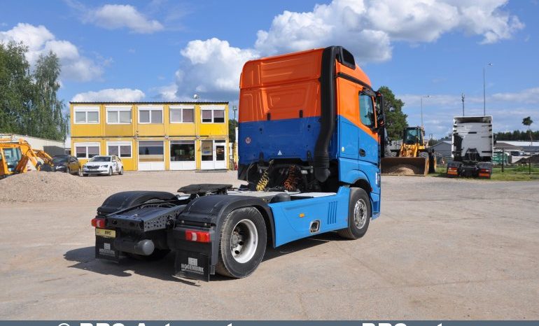 Mercedes-Benz Actros PTO, EURO 6 2015 full