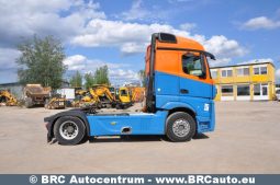 Mercedes-Benz Actros PTO, EURO 6 2015 full