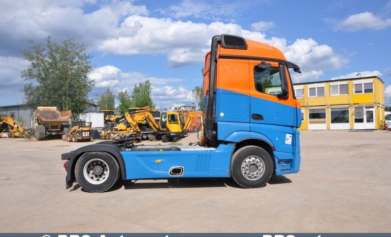 Mercedes-Benz Actros PTO, EURO 6 2015 full