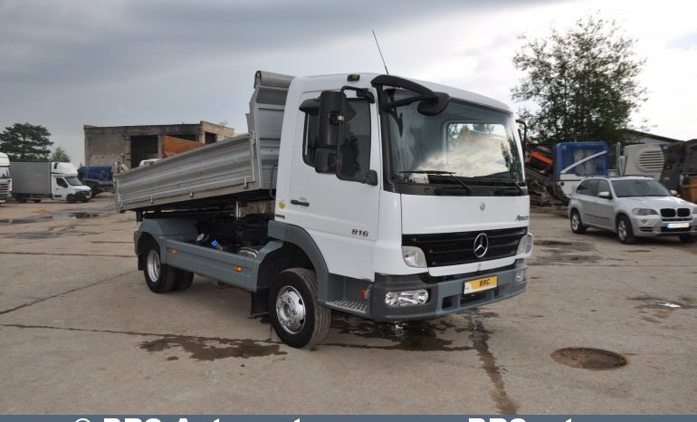 Mercedes-Benz 816 Atego Euro4 2008 full