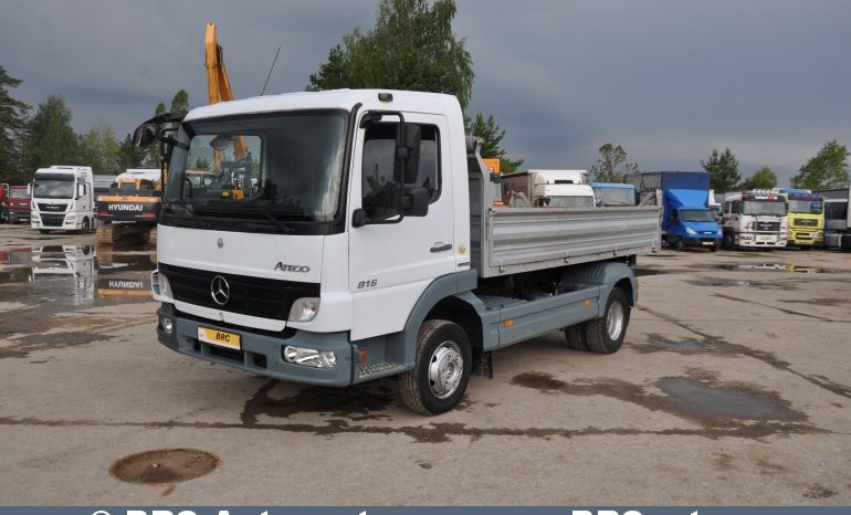 Mercedes-Benz 816 Atego Euro4 2008 full
