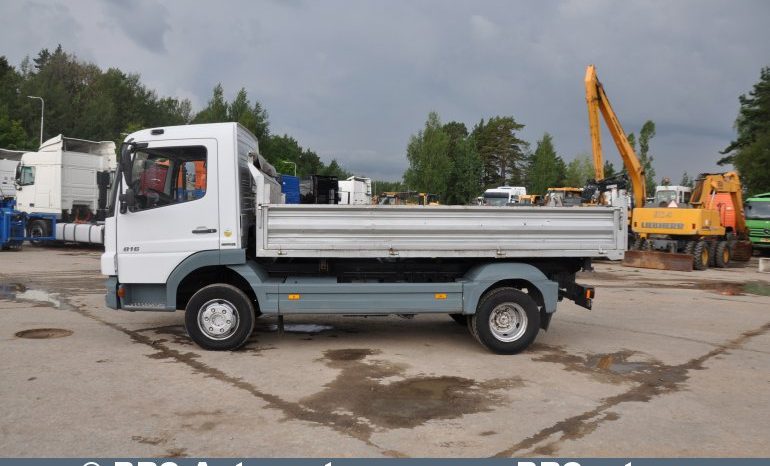 Mercedes-Benz 816 Atego Euro4 2008 full