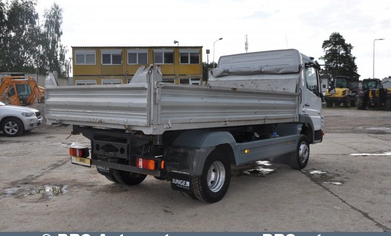 Mercedes-Benz 816 Atego Euro4 2008 full