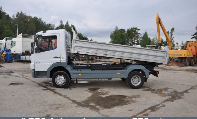 Mercedes-Benz 816 Atego Euro4 2008 full