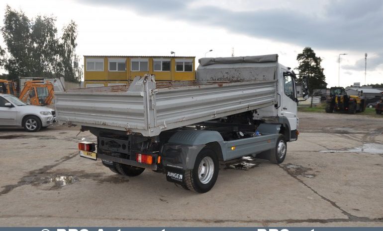 Mercedes-Benz 816 Atego Euro4 2008 full