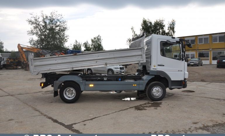 Mercedes-Benz 816 Atego Euro4 2008 full