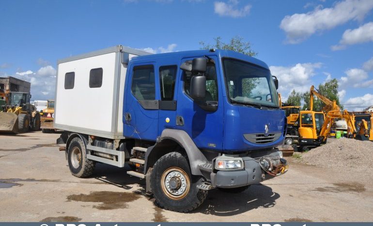Renault Midlum 220 4X4 2006 full