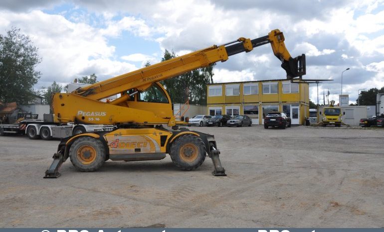 Dieci Pegasus 35.16 2006 full