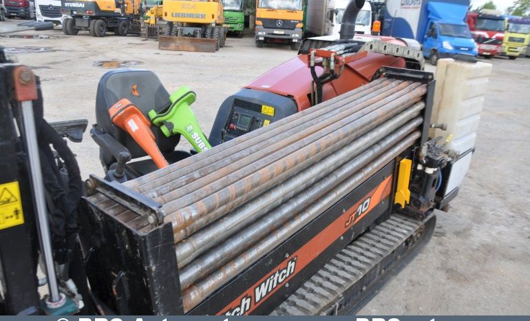 Ditch Witch JT10  2018 full