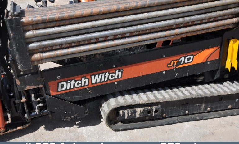 Ditch Witch JT10  2018 full