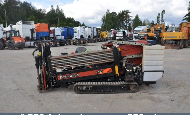 Ditch Witch JT10  2018 full