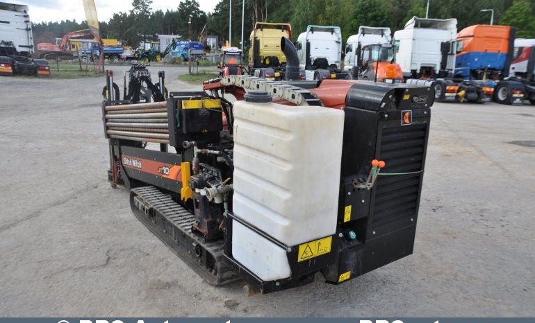 Ditch Witch JT10  2018 full