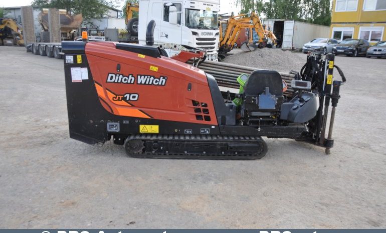 Ditch Witch JT10  2018 full
