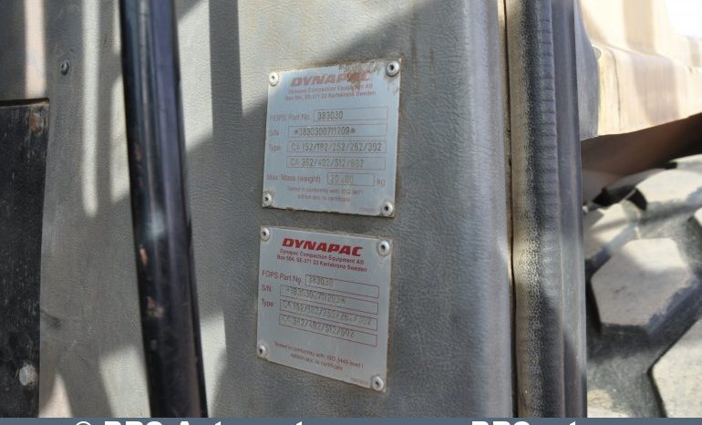 Dynapac CA302D  2007 full
