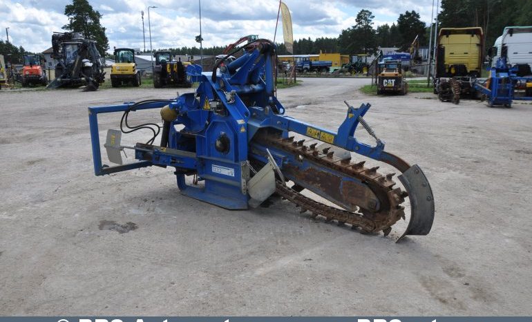 Grabenmeister GM 140 AF 500 PTO 2018 full