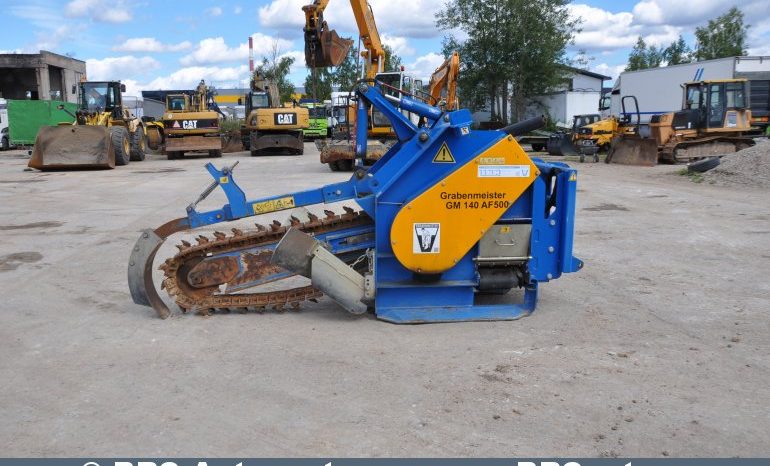 Grabenmeister GM 140 AF 500 PTO 2018 full