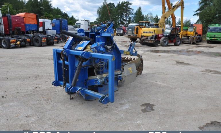 Grabenmeister GM 140 AF 500 PTO 2018 full