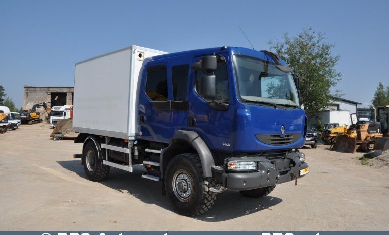 Renault Midlum 220 4X4 2007 full