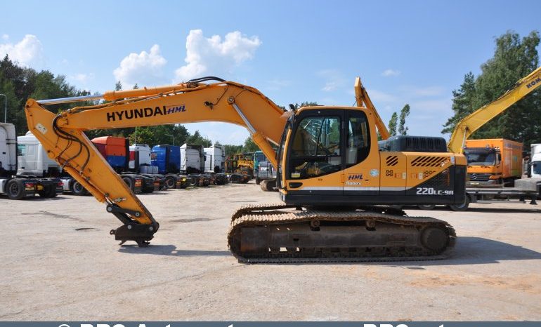 Hyundai R220LC-9A  2015 full