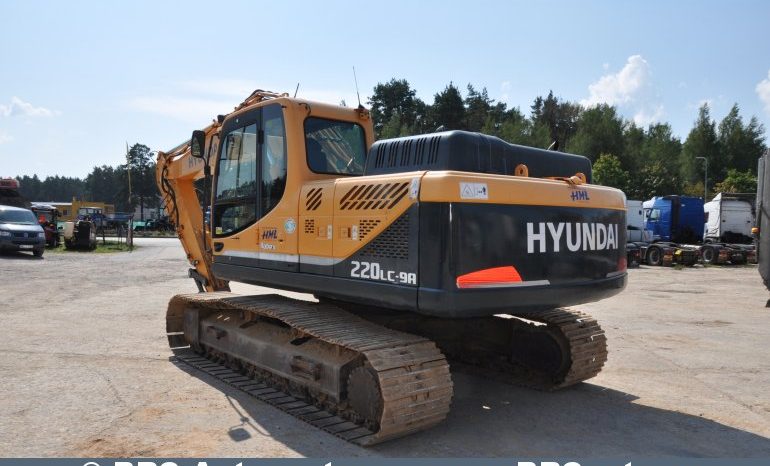 Hyundai R220LC-9A  2015 full