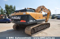Hyundai R220LC-9A  2015 full