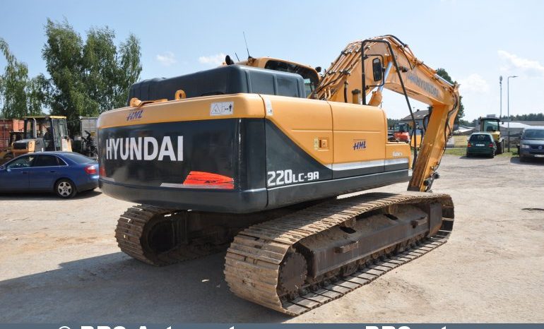 Hyundai R220LC-9A  2015 full