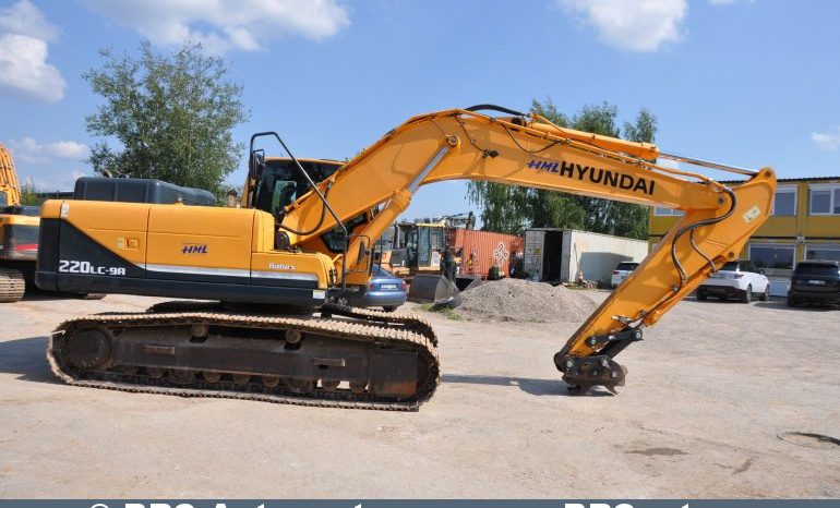 Hyundai R220LC-9A  2015 full